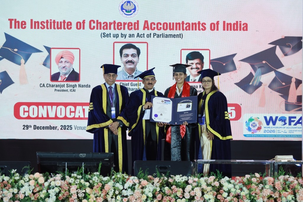 ICAI Convocation December 2025